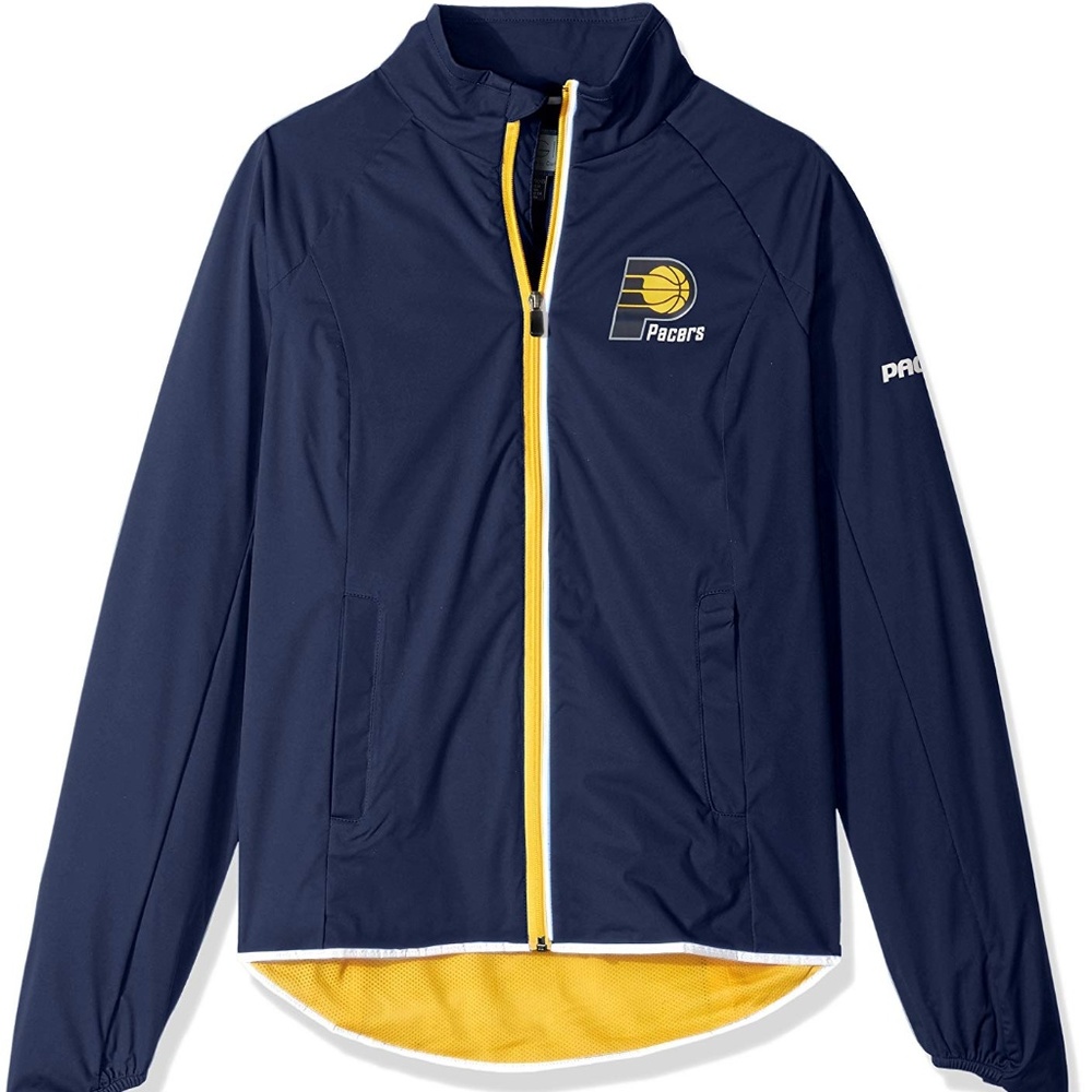 Indiana Pacer's Light Weight Full Zip Jacket
